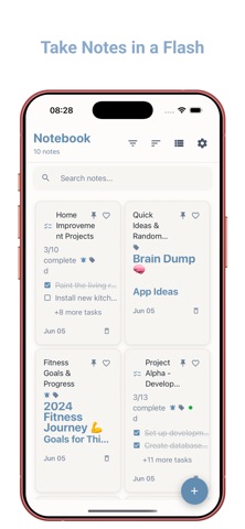 Notes - Notepad, Notebook screenshot