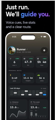 LoopRun iPhone screenshot