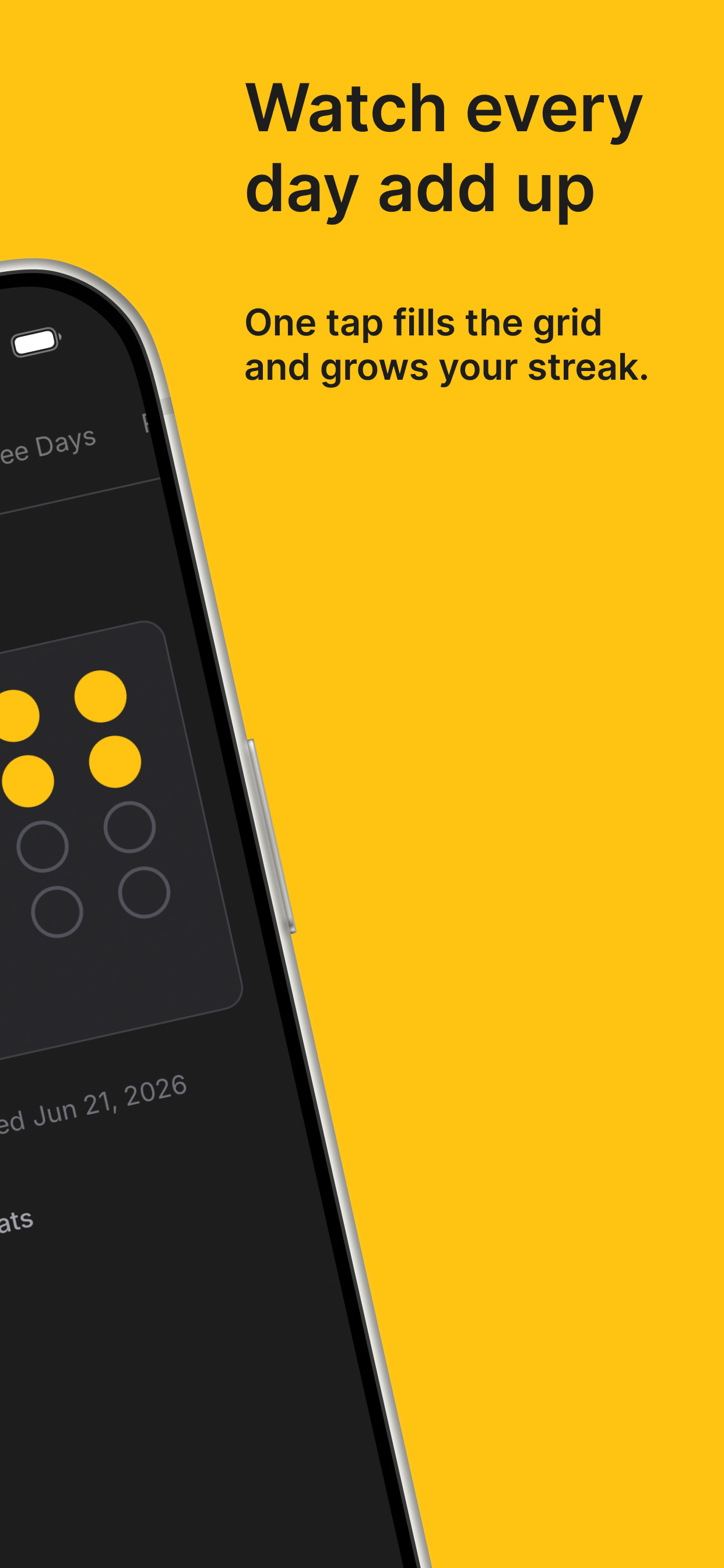 Chip Away: Goal Tracker screenshot 2