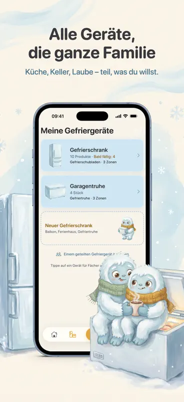 Frostlog: Gefrierschrank screenshot 6 of 7