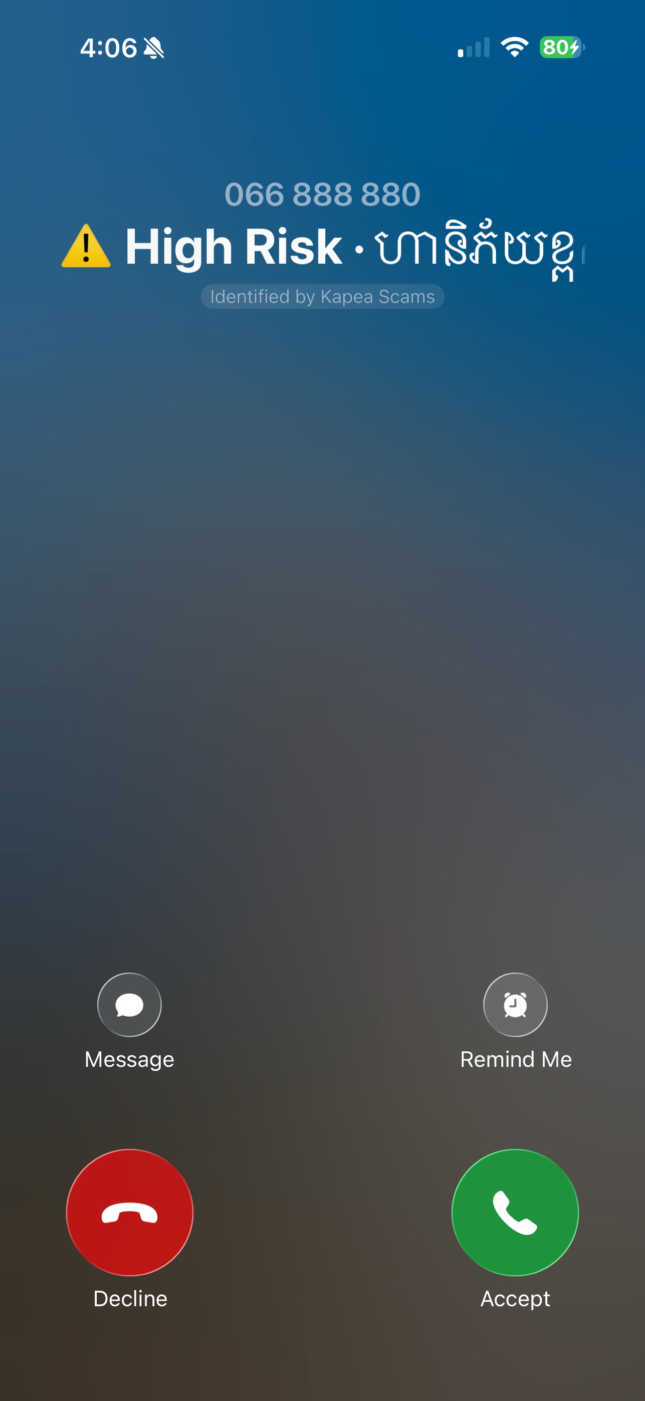 Screenshot 5 of Kapea Scams