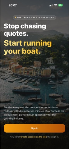 BoatQuote Screenshot 1 of 7