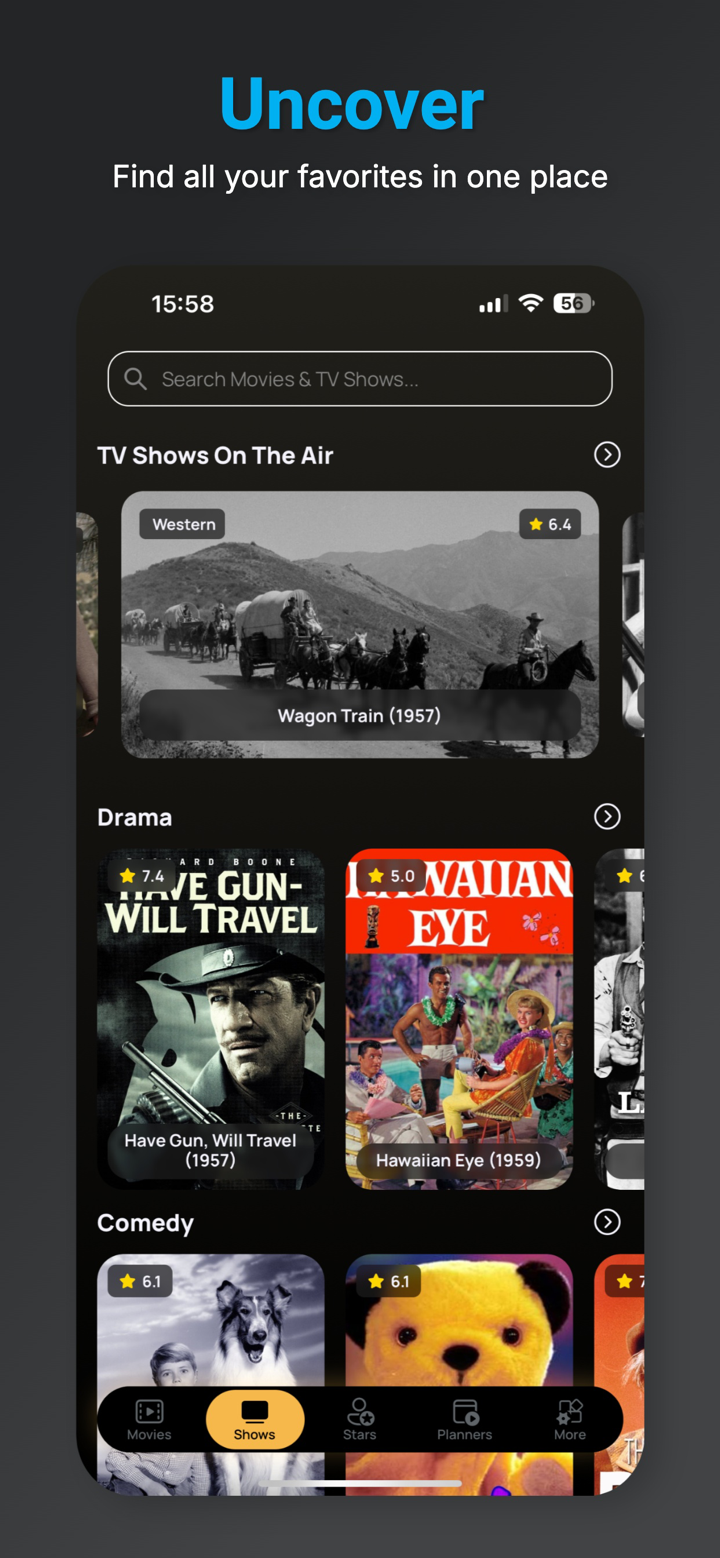 Hozify : Movies & TV Shows screenshot 2