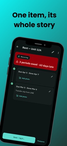 Cronnote: Chain Reminders screenshot