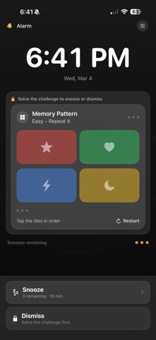 Solve To Snooze Screenshot 9 of 10