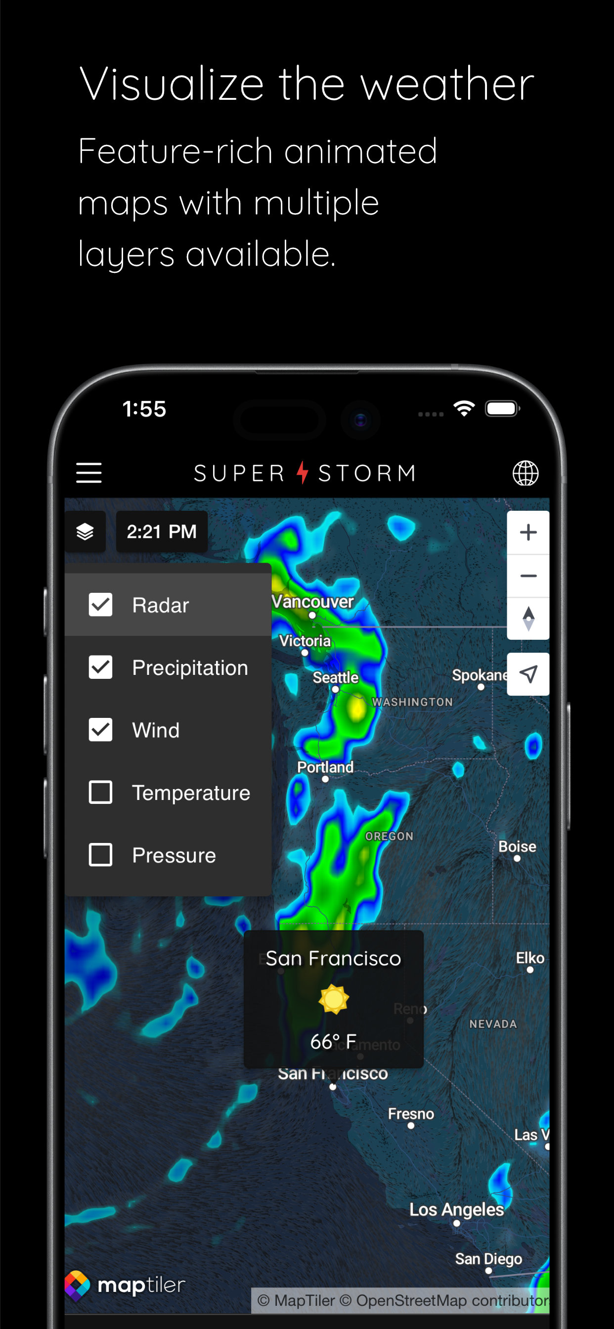 Superstorm Weather+