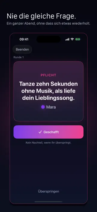 PartyHub — Screenshot 4