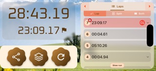 TiCaNo Stopwatch Screenshot 6 of 10