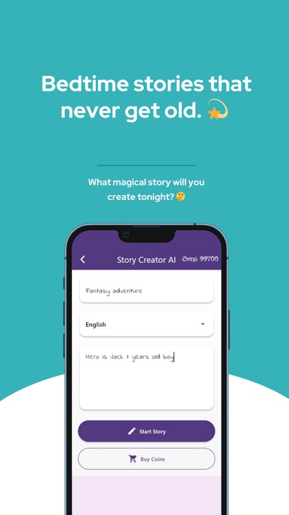 Storybook AI: Bedtime stories screenshot-4