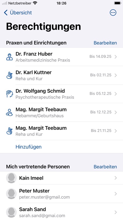 ePA der BKK EWE screenshot-7