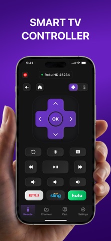 Smart TV Remote Controller App Screenshot 1 of 7