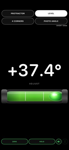 Digital Protractor & Level Screenshot 2 of 4