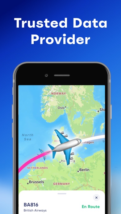 Flight Radar & Flights Status Screenshot