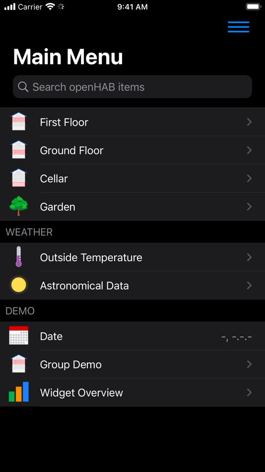 #2. openHAB (iOS) 由: openHAB Foundation e.V.