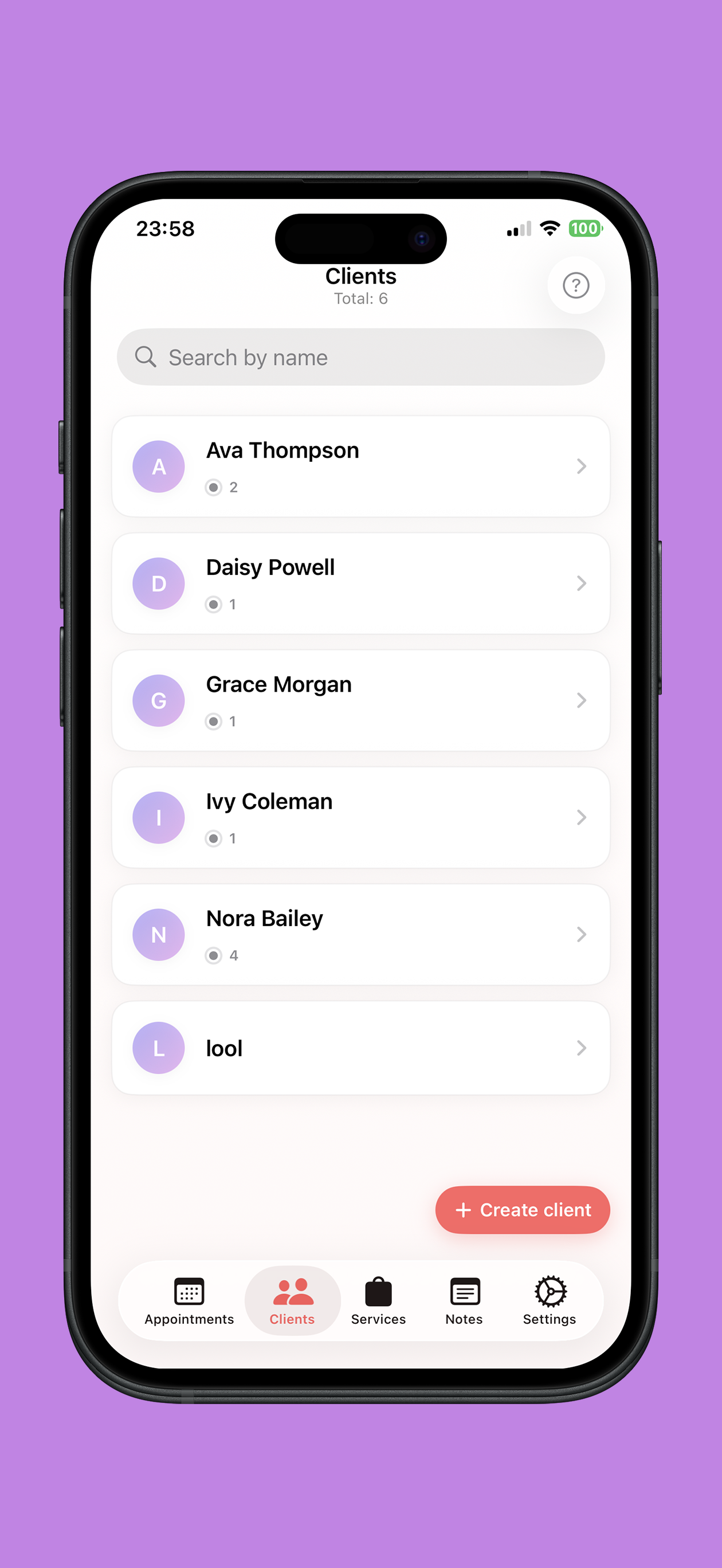 BookTime Manager