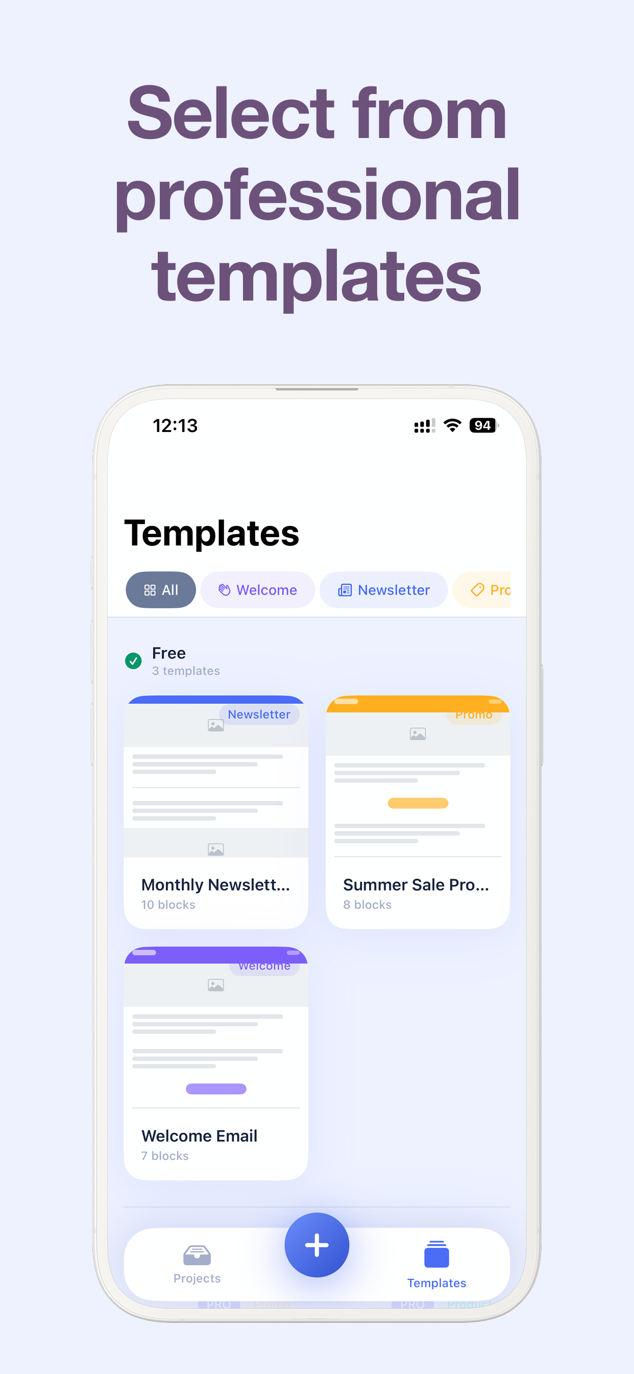 Zlubb: Email Template Builder screenshot 3