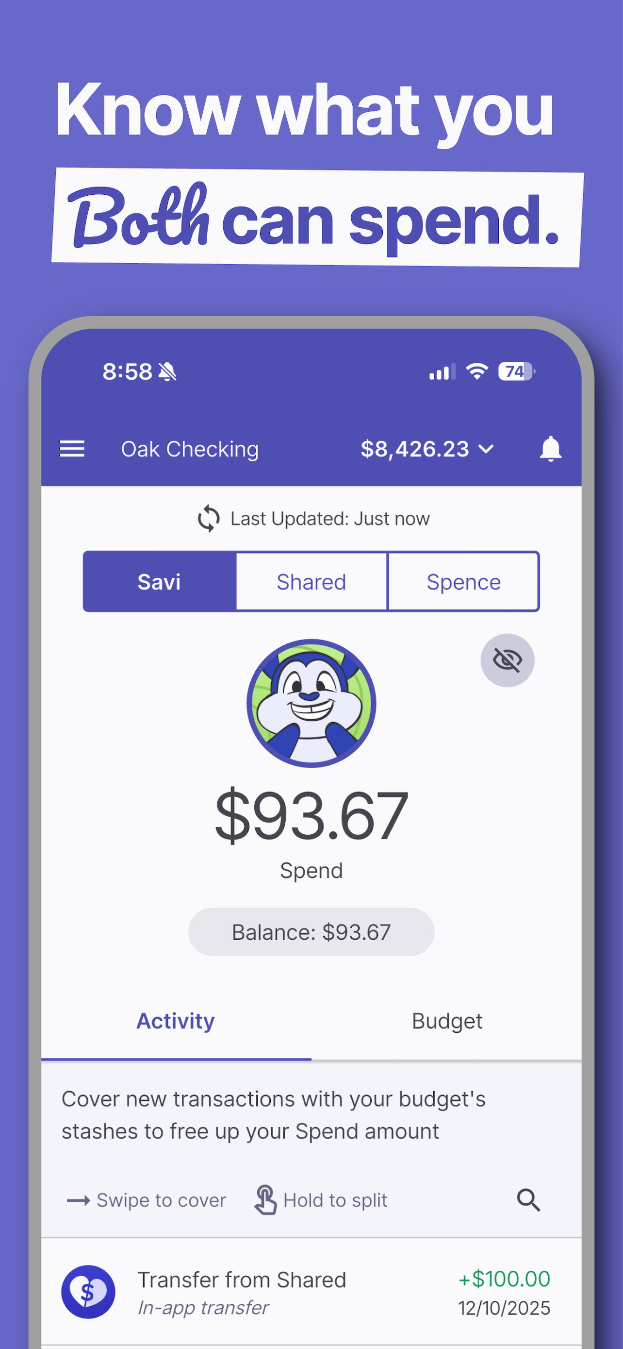 Halfsies: Couples Budgeting