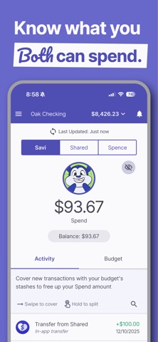Halfsies: Couples Budgeting Screenshot 3 of 9