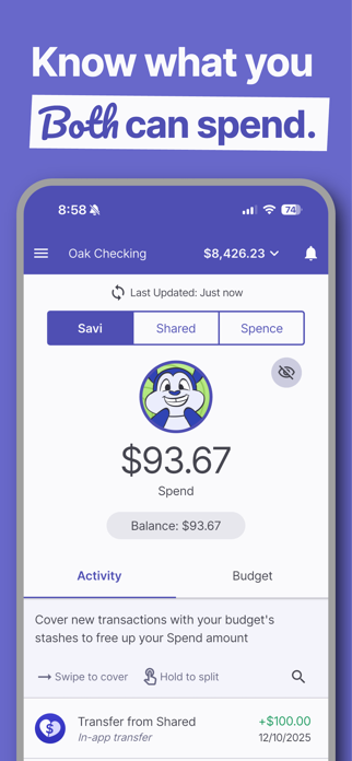 Halfsies: Couples Budgeting Screenshot 3 of 9