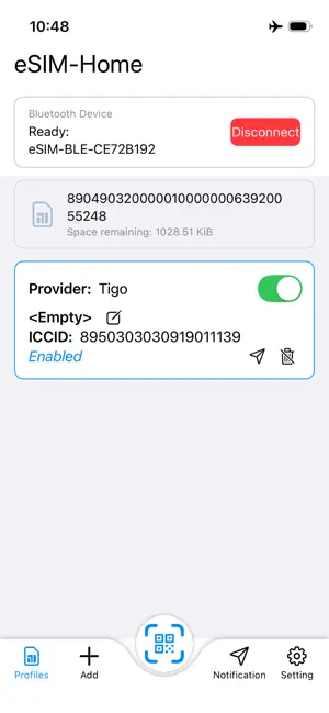 eSIM-Home screenshot 4