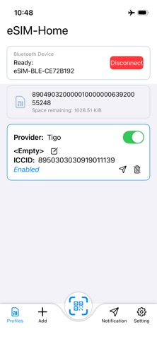 eSIM-Home Screenshot 4 of 5