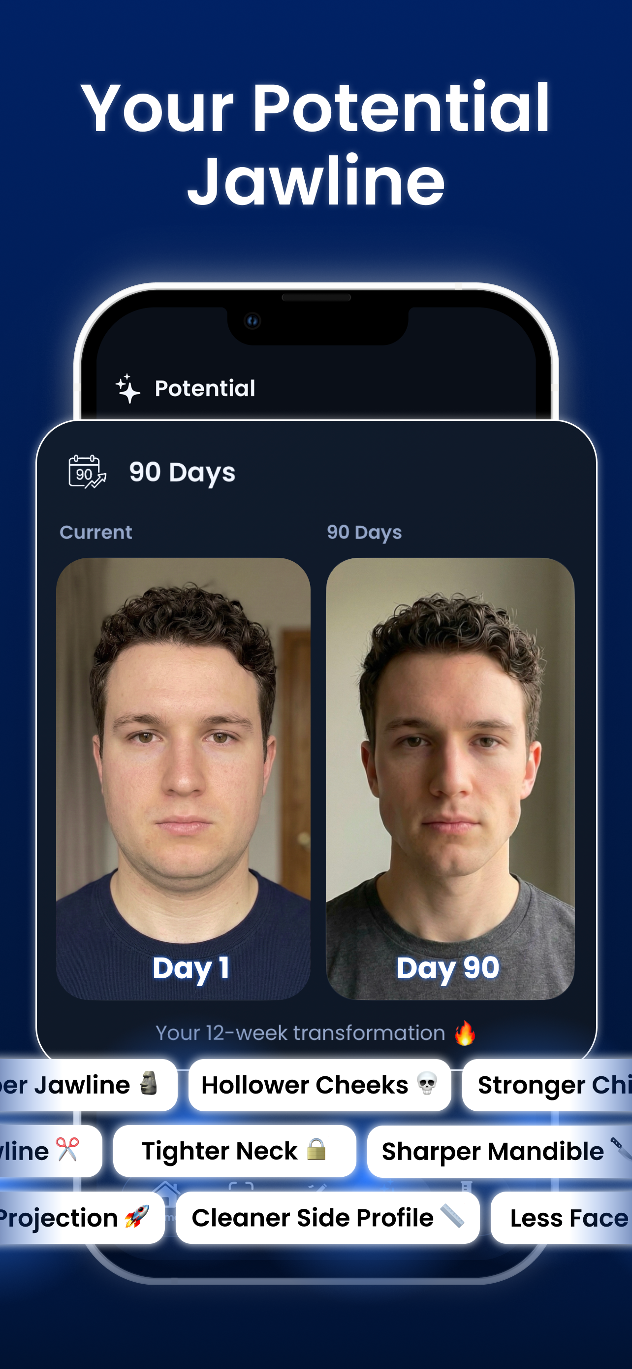 JawSculpt: AI Jawline Scan screenshot 4