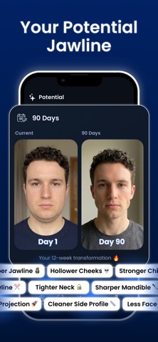 JawSculpt: AI Jawline Scan screenshot