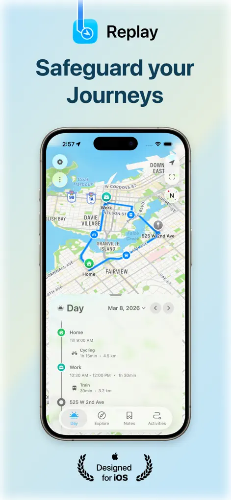 Replay - Life & Travel Map - Lifestyle App | MWM
