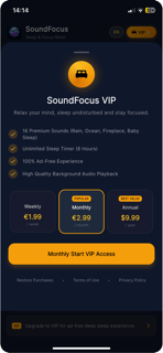 SoundFocus: Sleep & Relax screenshot 3