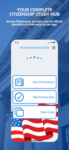 USA Citizenship Test '25 Screenshot 1 of 5