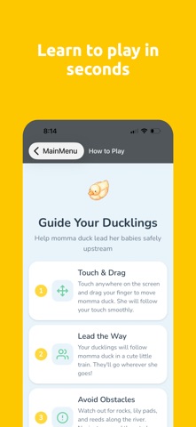 Duckies のスクリーンショット