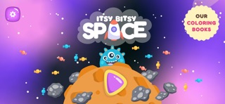 Itsy Bitsy Space screenshot