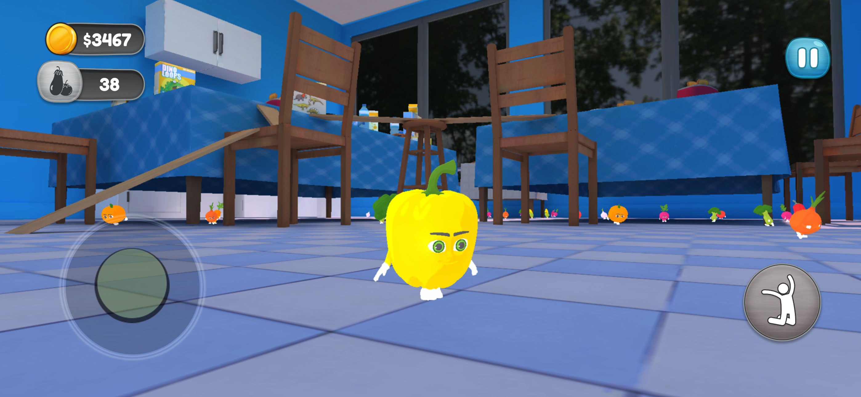 Veggie Tag : Rotten Chase 3D screenshot 4