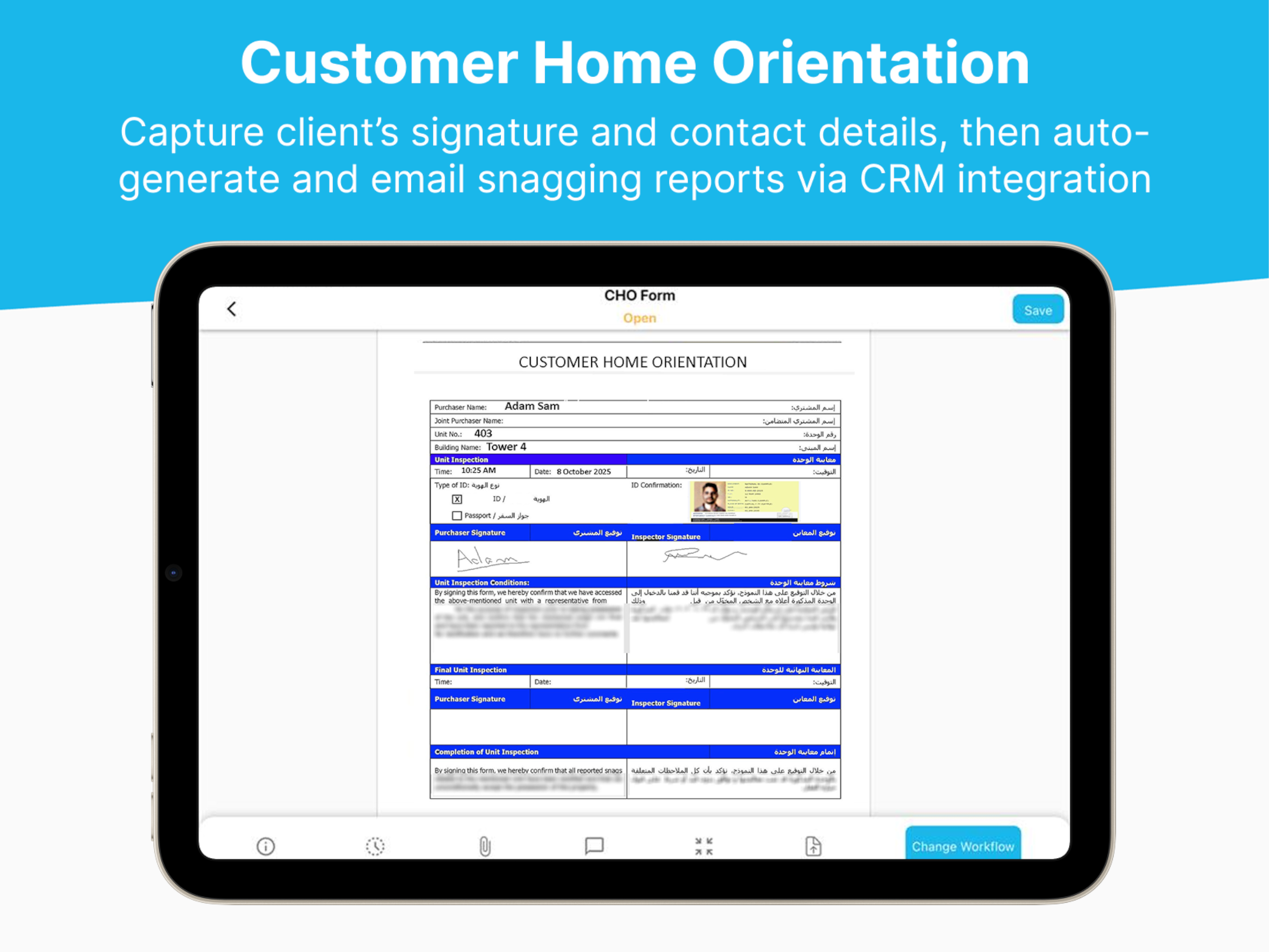 Onsite FieldPro screenshot 20