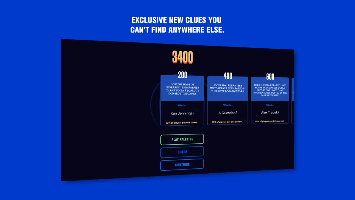 Jeopardy! Daily screenshot 2