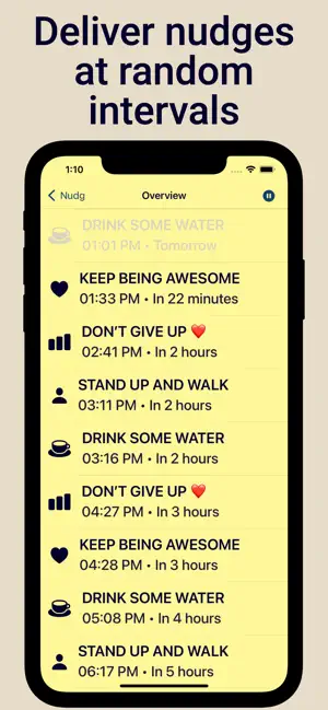Random Reminders - Nudg screenshot 3