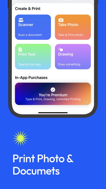 Smart Printer:Scan to Pdf Send