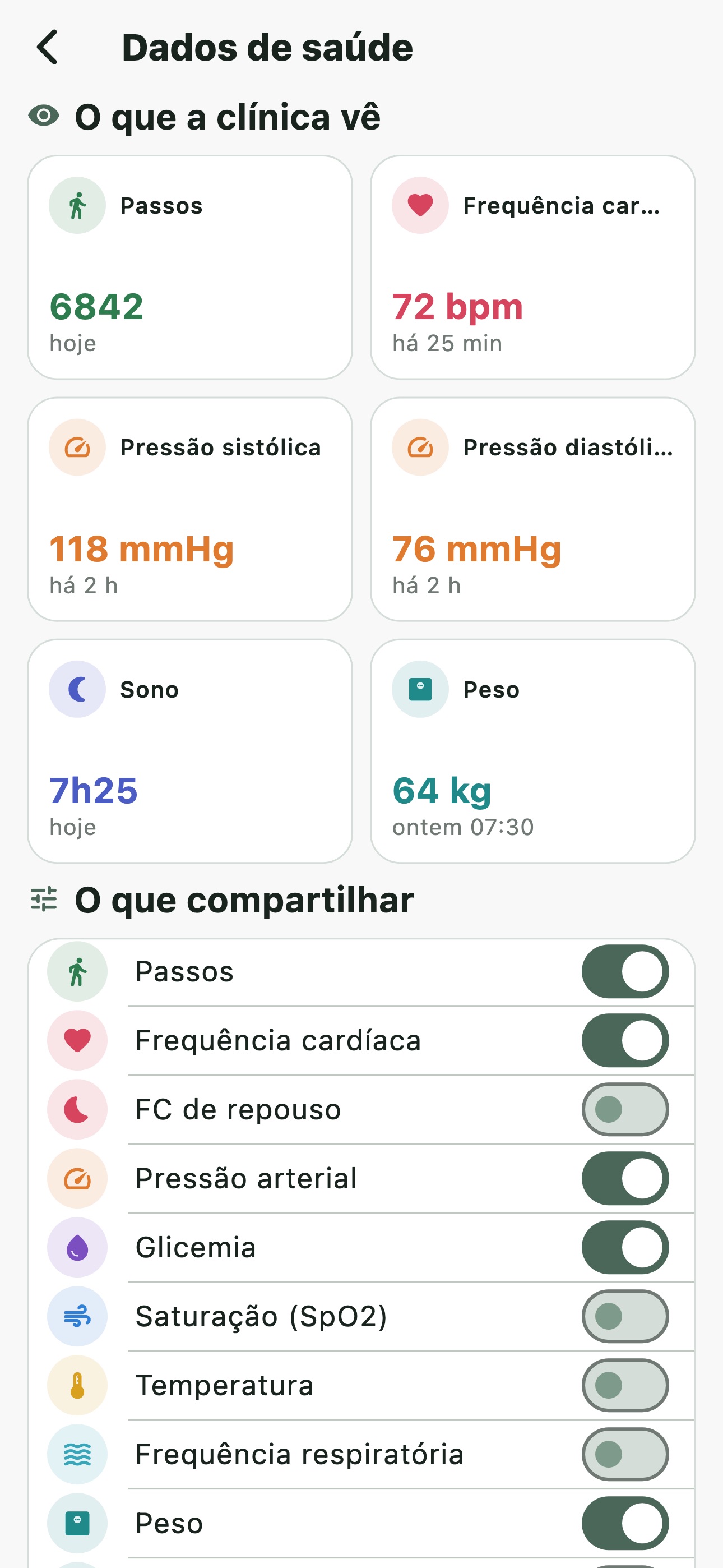 Screenshot 6 of All4Clinic: App do Paciente