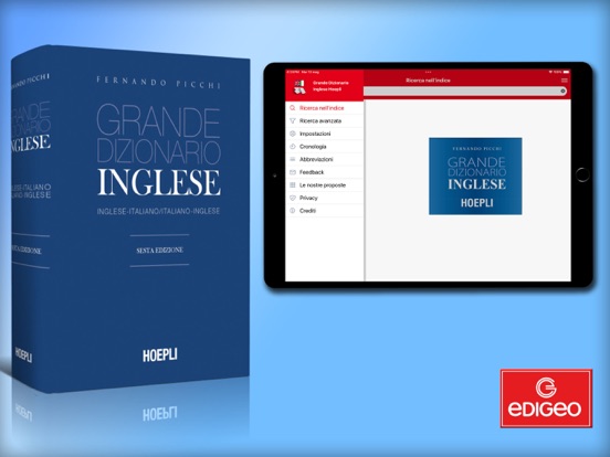 Screenshot #4 pour Dizionario Inglese Hoepli