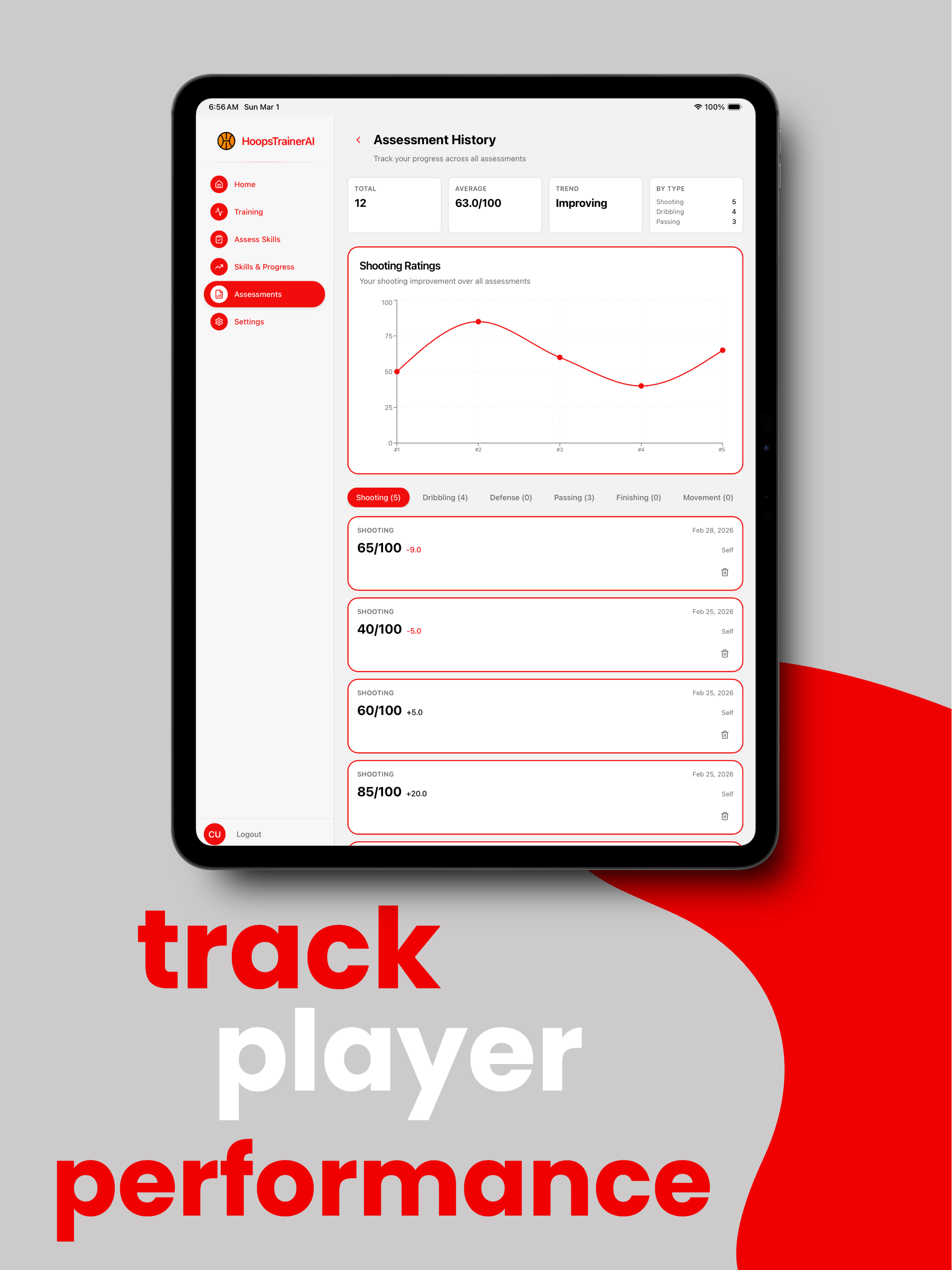 HoopsTrainerAI screenshot 17