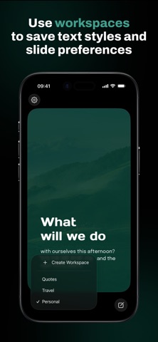 Splitext: Carousel Story Maker Screenshot 4 of 5