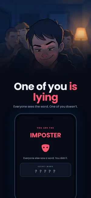 Party Games for Groups : Alibi screenshot 2