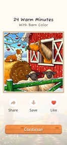 Barn Color: Farm Painting screenshot