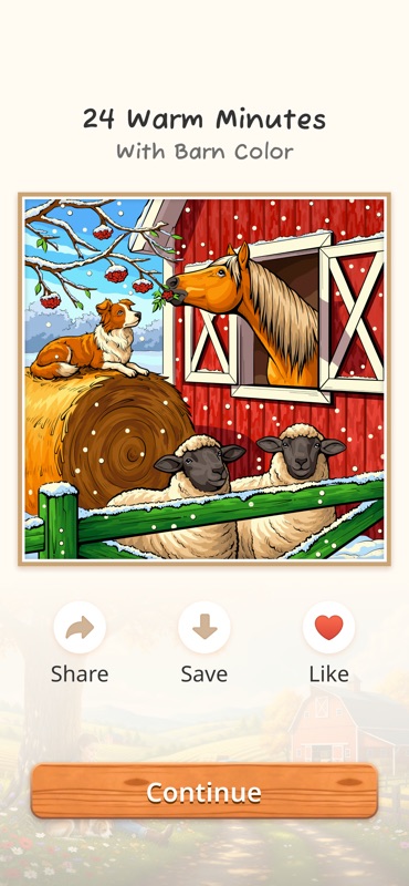 Barn Color: Farm Painting screenshot 7