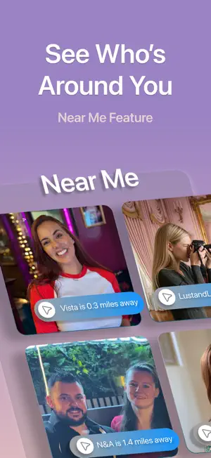 SwingHub: Open Dating & Social screenshot 2