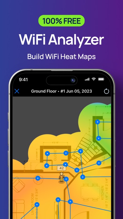 Screenshot #6 for NetSpot WiFi Analyzer