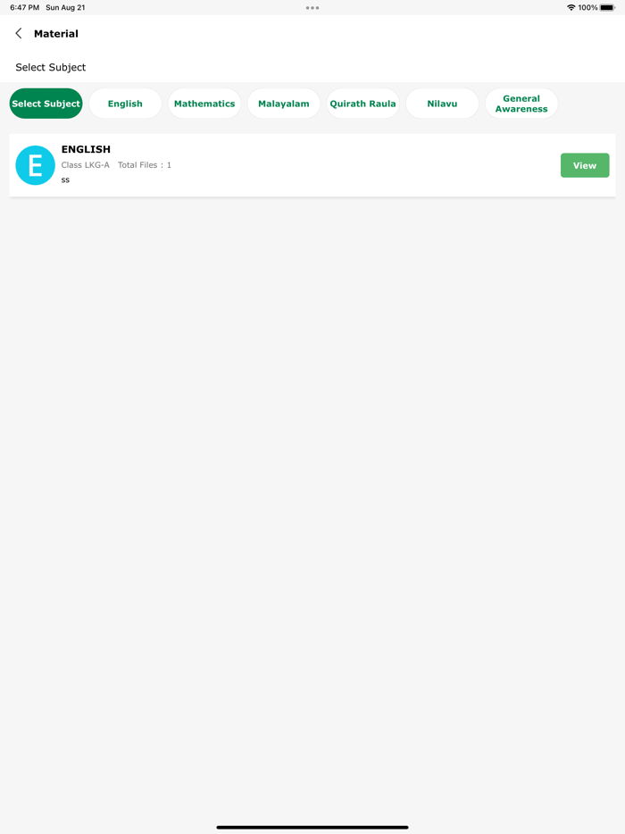 St Thomas School - Dombivli