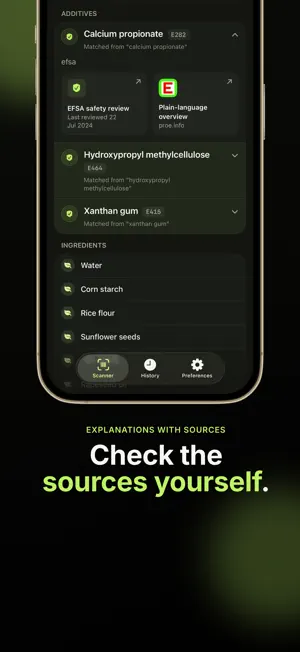 Food Scanner - Nutly screenshot 2