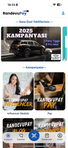 RandevuPay screenshot