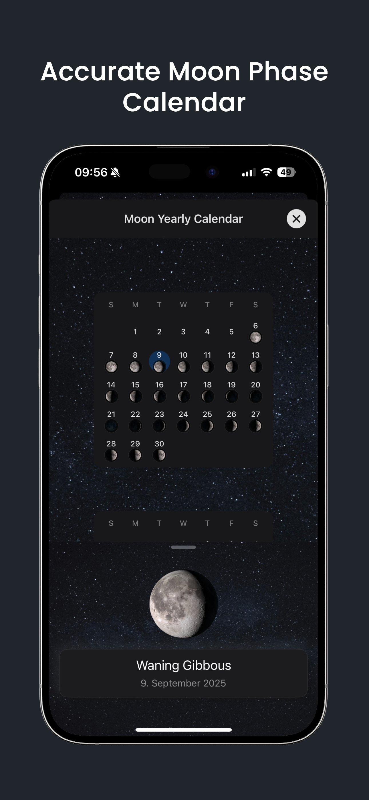 Lunar Lume: Moon Phases screenshot 5